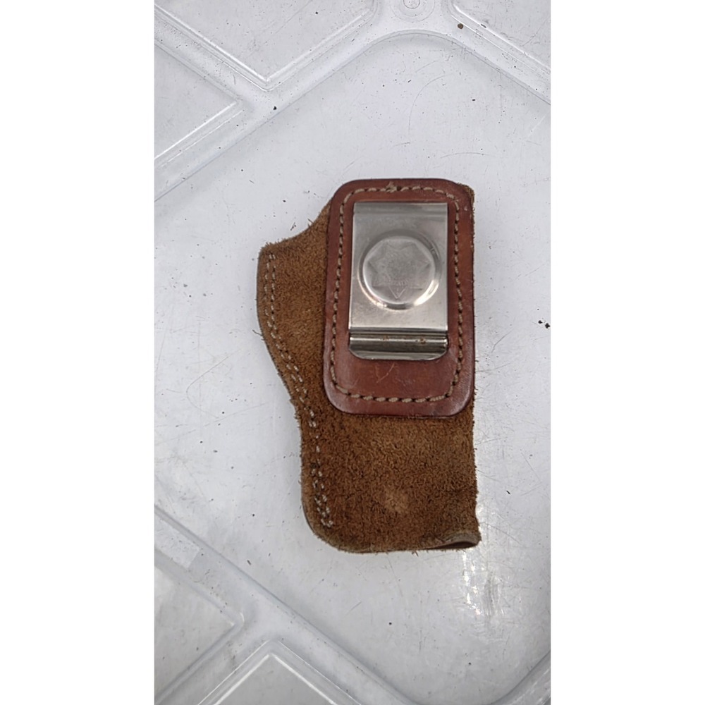 VINTAGE BIANCHI HOLSTER SUEDE LEATHER BELT IWB CLIP